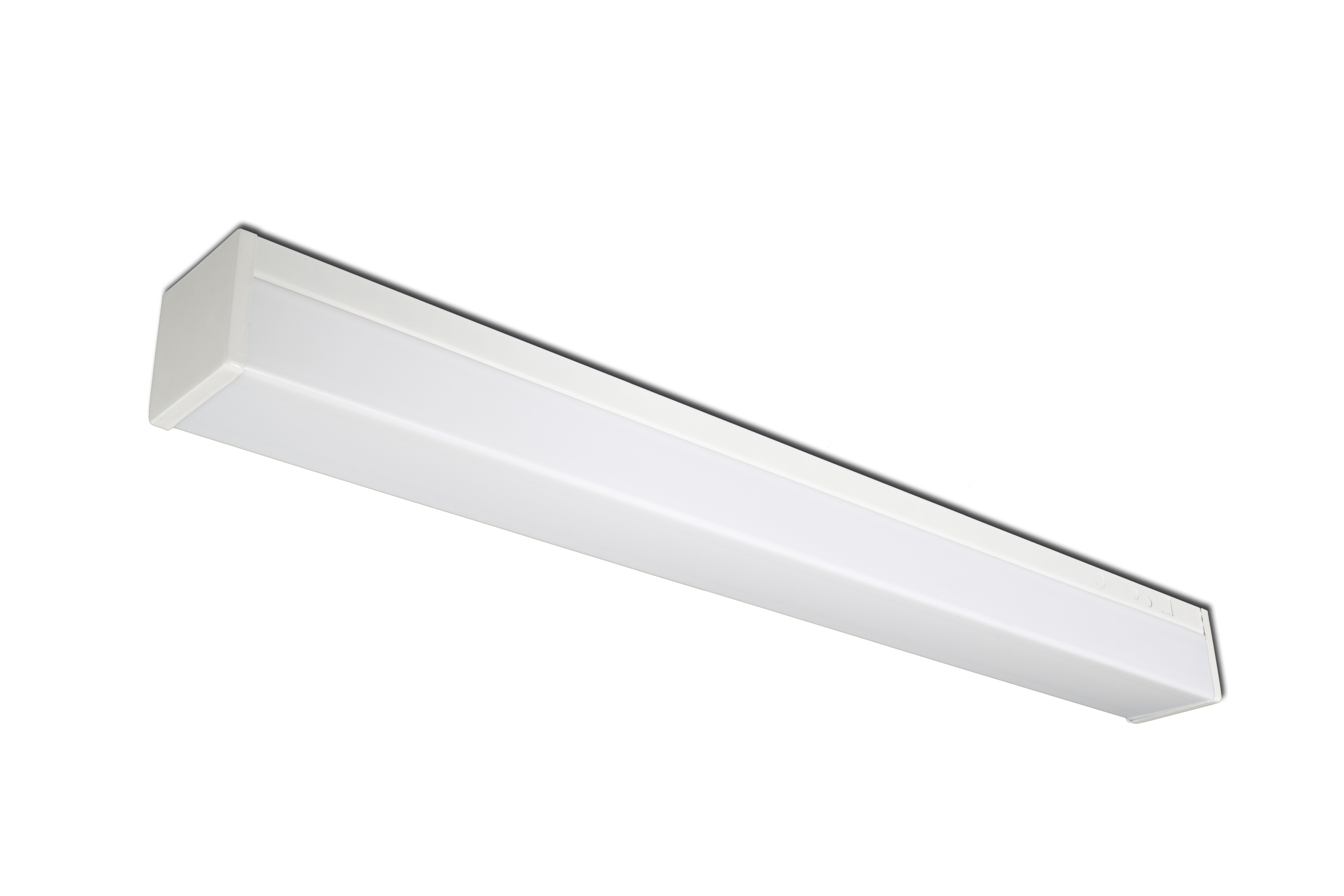 Full Acrylic Diffuser Ceiling/Wall Mount Luminaire 555X1LED Saylite
